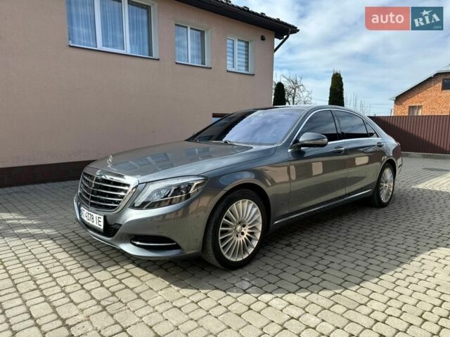 Сірий Мерседес С Клас, об'ємом двигуна 2.99 л та пробігом 180 тис. км за 47500 $, фото 1 на Automoto.ua