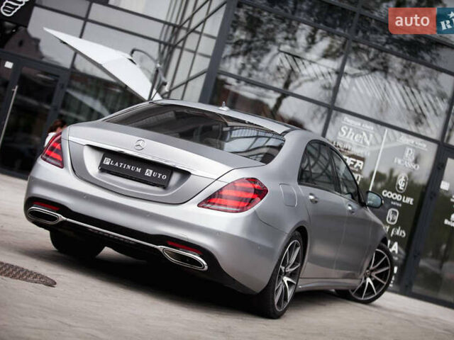 Серый Мерседес С Класс, объемом двигателя 2.99 л и пробегом 225 тыс. км за 36500 $, фото 34 на Automoto.ua