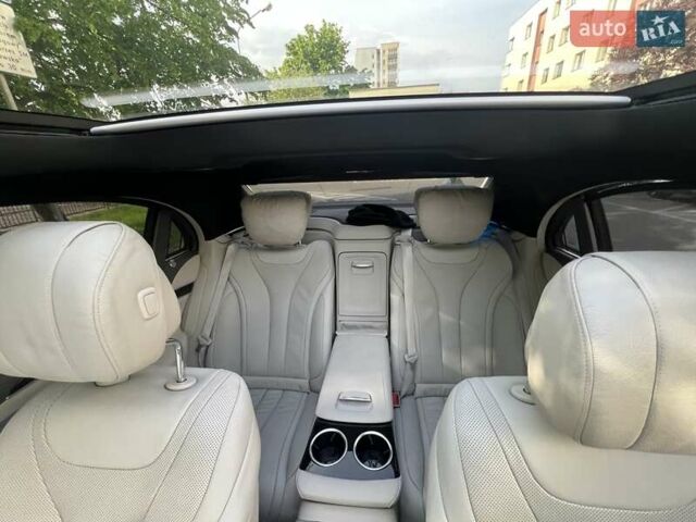 Серый Мерседес С Класс, объемом двигателя 2.99 л и пробегом 258 тыс. км за 54000 $, фото 11 на Automoto.ua