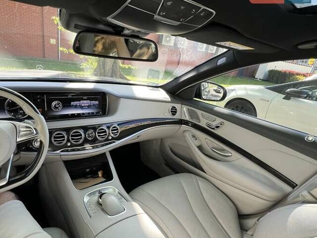 Серый Мерседес С Класс, объемом двигателя 2.99 л и пробегом 258 тыс. км за 54000 $, фото 14 на Automoto.ua