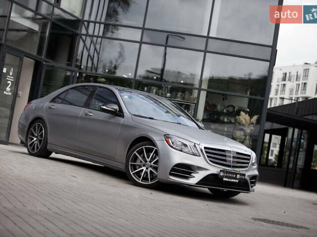 Серый Мерседес С Класс, объемом двигателя 2.99 л и пробегом 225 тыс. км за 36500 $, фото 18 на Automoto.ua