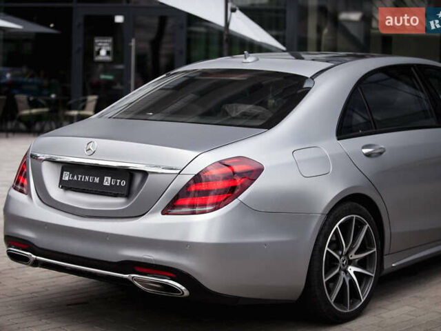 Серый Мерседес С Класс, объемом двигателя 2.99 л и пробегом 225 тыс. км за 36500 $, фото 29 на Automoto.ua