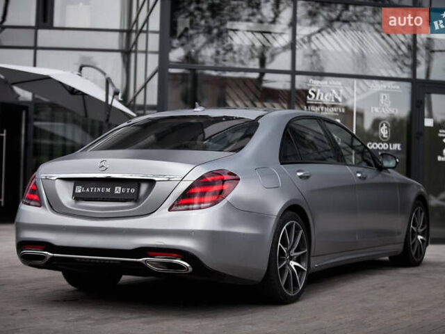 Серый Мерседес С Класс, объемом двигателя 2.99 л и пробегом 225 тыс. км за 36500 $, фото 24 на Automoto.ua