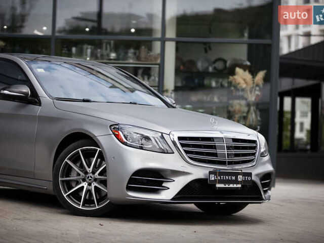 Серый Мерседес С Класс, объемом двигателя 2.99 л и пробегом 225 тыс. км за 36500 $, фото 19 на Automoto.ua