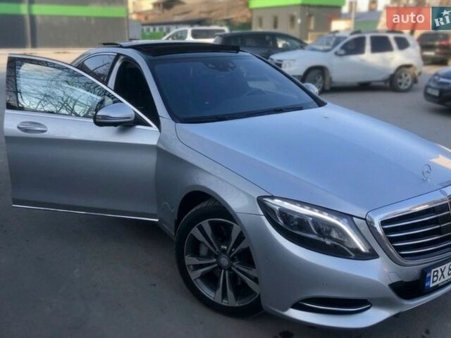 Сірий Мерседес С Клас, об'ємом двигуна 4.66 л та пробігом 131 тис. км за 55500 $, фото 11 на Automoto.ua