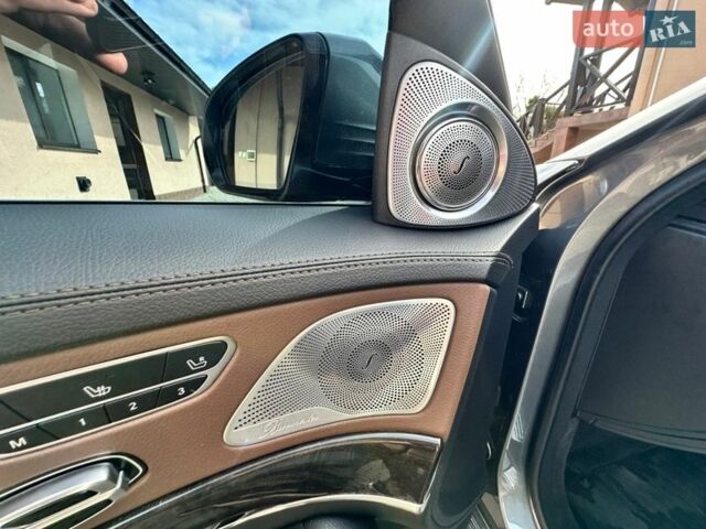 Сірий Мерседес С Клас, об'ємом двигуна 2.99 л та пробігом 180 тис. км за 47500 $, фото 8 на Automoto.ua