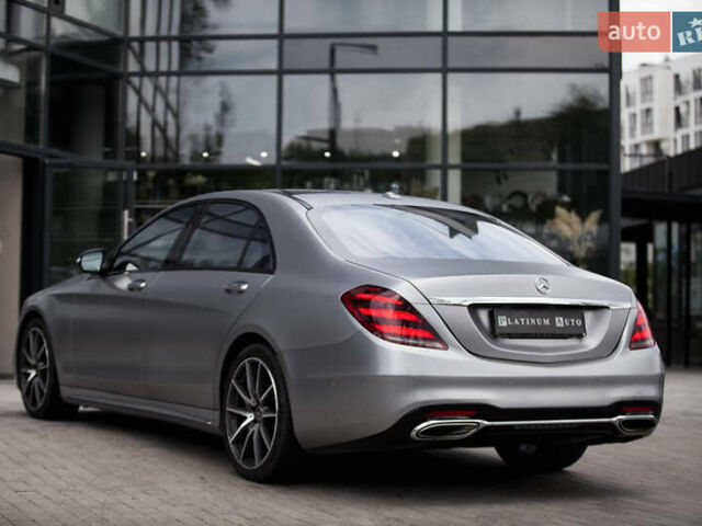 Серый Мерседес С Класс, объемом двигателя 2.99 л и пробегом 225 тыс. км за 36500 $, фото 27 на Automoto.ua