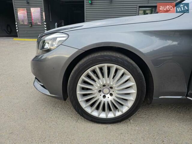 Сірий Мерседес С Клас, об'ємом двигуна 2.99 л та пробігом 180 тис. км за 48000 $, фото 18 на Automoto.ua