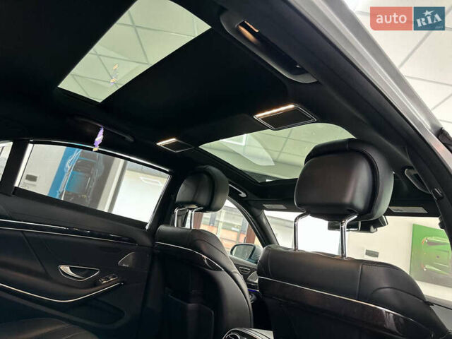 Серый Мерседес С Класс, объемом двигателя 2.99 л и пробегом 225 тыс. км за 36500 $, фото 70 на Automoto.ua