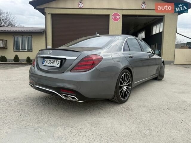Серый Мерседес С Класс, объемом двигателя 3 л и пробегом 66 тыс. км за 45600 $, фото 3 на Automoto.ua