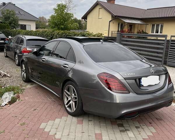 Серый Мерседес С Класс, объемом двигателя 2.99 л и пробегом 258 тыс. км за 54000 $, фото 13 на Automoto.ua