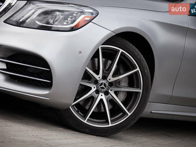 Серый Мерседес С Класс, объемом двигателя 2.99 л и пробегом 225 тыс. км за 36500 $, фото 15 на Automoto.ua