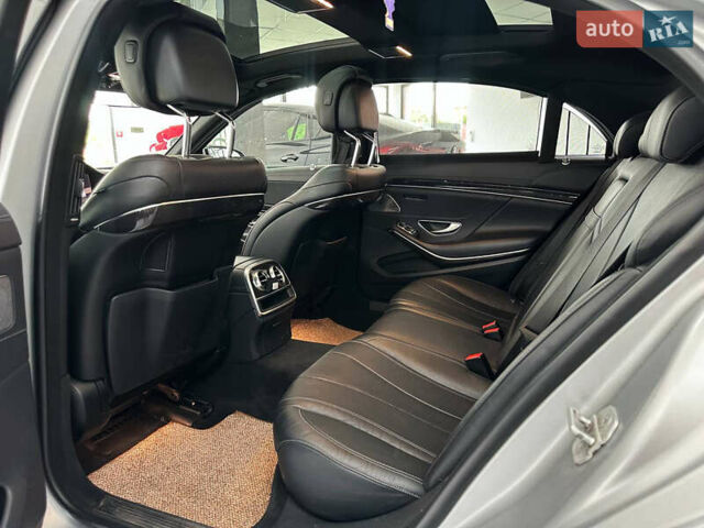 Серый Мерседес С Класс, объемом двигателя 2.99 л и пробегом 225 тыс. км за 36500 $, фото 49 на Automoto.ua