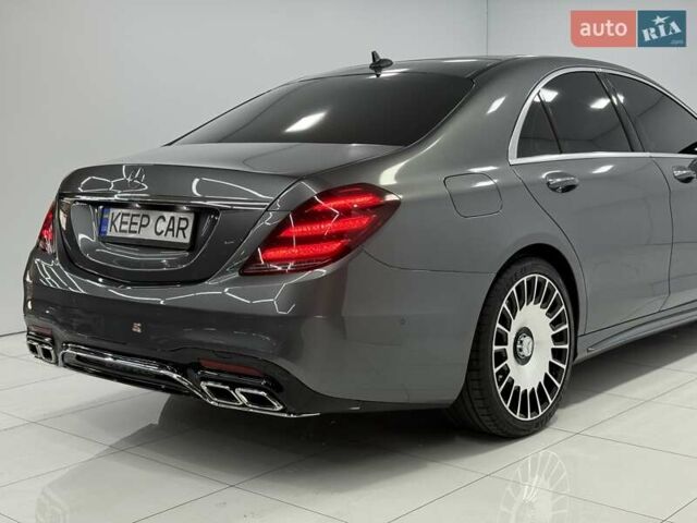 Серый Мерседес С Класс, объемом двигателя 2.93 л и пробегом 160 тыс. км за 43000 $, фото 16 на Automoto.ua