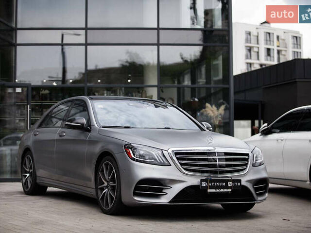 Серый Мерседес С Класс, объемом двигателя 2.99 л и пробегом 225 тыс. км за 36500 $, фото 9 на Automoto.ua