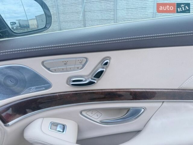 Серый Мерседес С Класс, объемом двигателя 3 л и пробегом 66 тыс. км за 45600 $, фото 16 на Automoto.ua