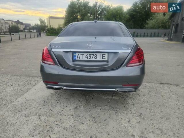 Сірий Мерседес С Клас, об'ємом двигуна 2.99 л та пробігом 180 тис. км за 48000 $, фото 7 на Automoto.ua