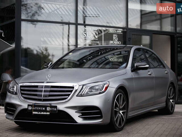 Серый Мерседес С Класс, объемом двигателя 2.99 л и пробегом 225 тыс. км за 36500 $, фото 8 на Automoto.ua