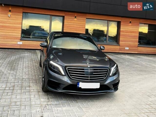 Серый Мерседес С Класс, объемом двигателя 2.99 л и пробегом 258 тыс. км за 54000 $, фото 2 на Automoto.ua