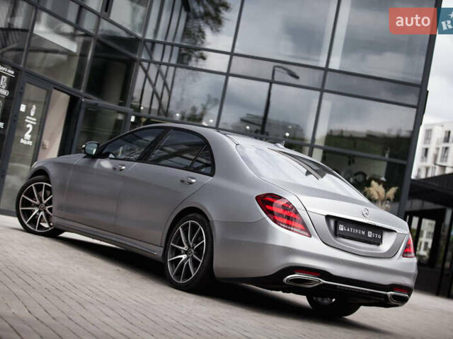 Серый Мерседес С Класс, объемом двигателя 2.99 л и пробегом 225 тыс. км за 36500 $, фото 32 на Automoto.ua