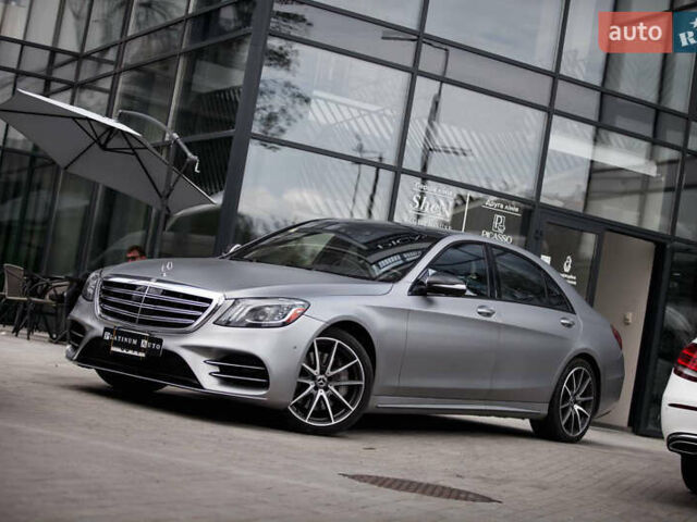 Серый Мерседес С Класс, объемом двигателя 2.99 л и пробегом 225 тыс. км за 36500 $, фото 14 на Automoto.ua