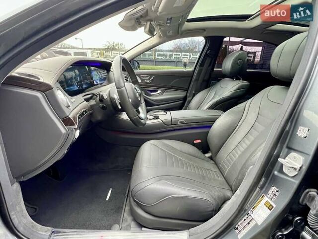Сірий Мерседес С Клас, об'ємом двигуна 2.99 л та пробігом 151 тис. км за 41900 $, фото 19 на Automoto.ua