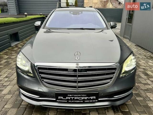 Сірий Мерседес С Клас, об'ємом двигуна 2.99 л та пробігом 151 тис. км за 41900 $, фото 12 на Automoto.ua