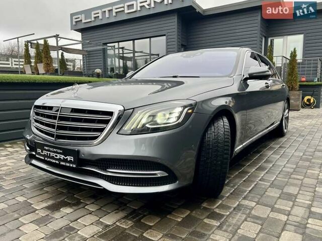 Сірий Мерседес С Клас, об'ємом двигуна 2.99 л та пробігом 151 тис. км за 41900 $, фото 96 на Automoto.ua