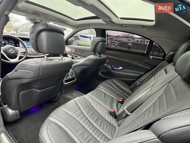 Сірий Мерседес С Клас, об'ємом двигуна 2.99 л та пробігом 151 тис. км за 41900 $, фото 29 на Automoto.ua