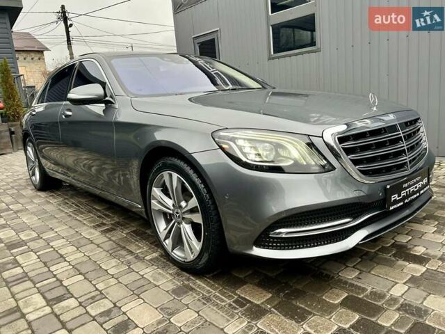 Сірий Мерседес С Клас, об'ємом двигуна 2.99 л та пробігом 151 тис. км за 41900 $, фото 10 на Automoto.ua
