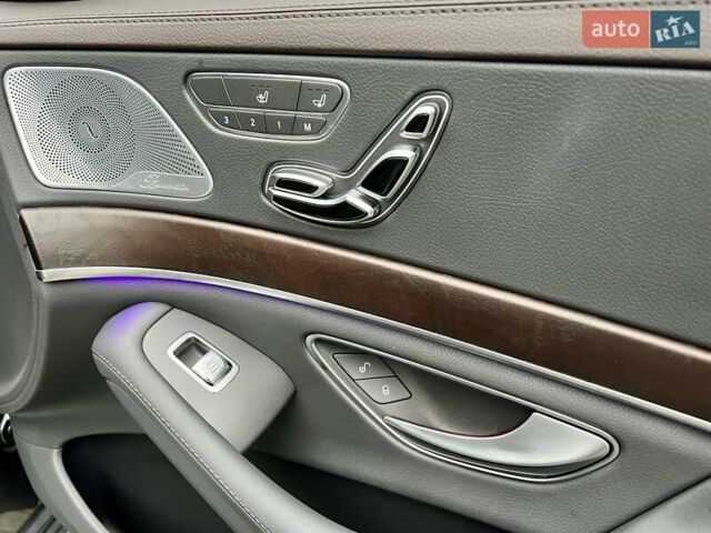 Сірий Мерседес С Клас, об'ємом двигуна 2.99 л та пробігом 151 тис. км за 41900 $, фото 46 на Automoto.ua