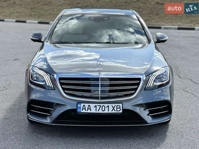 Серый Мерседес С Класс, объемом двигателя 2.93 л и пробегом 62 тыс. км за 62500 $, фото 1 на Automoto.ua