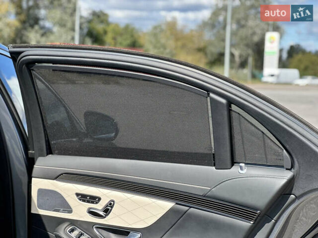 Серый Мерседес С Класс, объемом двигателя 2.93 л и пробегом 62 тыс. км за 62500 $, фото 18 на Automoto.ua