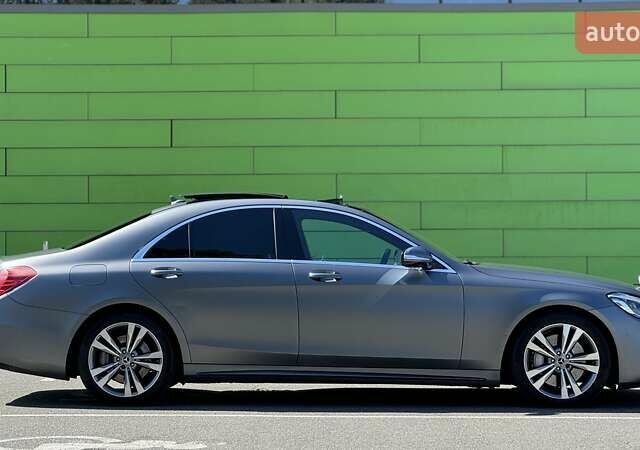 Серый Мерседес С Класс, объемом двигателя 2.93 л и пробегом 138 тыс. км за 59999 $, фото 8 на Automoto.ua