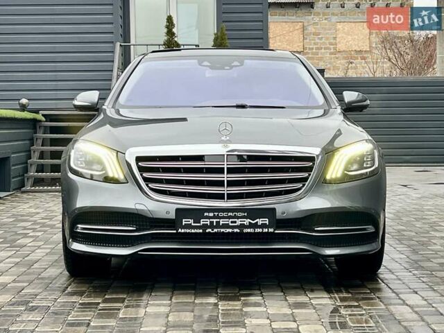 Сірий Мерседес С Клас, об'ємом двигуна 2.99 л та пробігом 151 тис. км за 41900 $, фото 1 на Automoto.ua