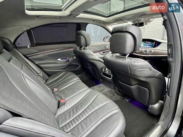 Сірий Мерседес С Клас, об'ємом двигуна 2.99 л та пробігом 151 тис. км за 41900 $, фото 43 на Automoto.ua
