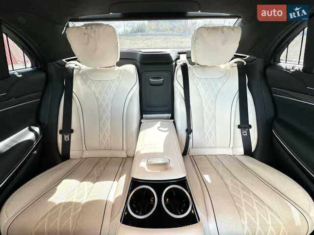 Серый Мерседес С Класс, объемом двигателя 2.93 л и пробегом 62 тыс. км за 62500 $, фото 15 на Automoto.ua