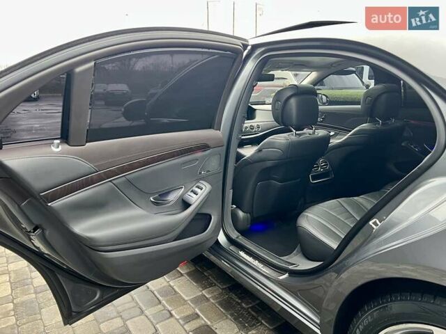 Сірий Мерседес С Клас, об'ємом двигуна 2.99 л та пробігом 151 тис. км за 41900 $, фото 23 на Automoto.ua