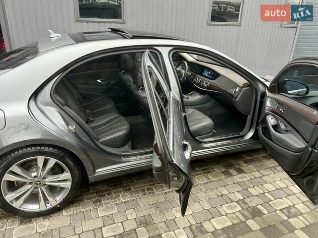 Сірий Мерседес С Клас, об'ємом двигуна 2.99 л та пробігом 151 тис. км за 41900 $, фото 89 на Automoto.ua