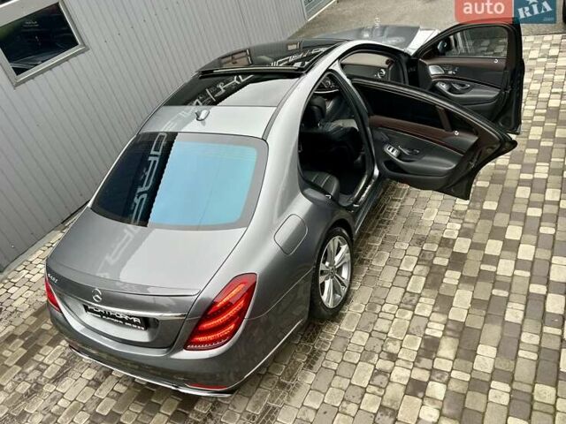 Сірий Мерседес С Клас, об'ємом двигуна 2.99 л та пробігом 151 тис. км за 41900 $, фото 93 на Automoto.ua