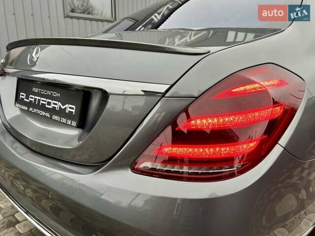 Сірий Мерседес С Клас, об'ємом двигуна 2.99 л та пробігом 151 тис. км за 41900 $, фото 36 на Automoto.ua