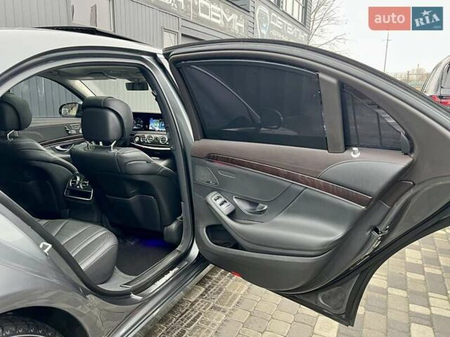 Сірий Мерседес С Клас, об'ємом двигуна 2.99 л та пробігом 151 тис. км за 41900 $, фото 37 на Automoto.ua