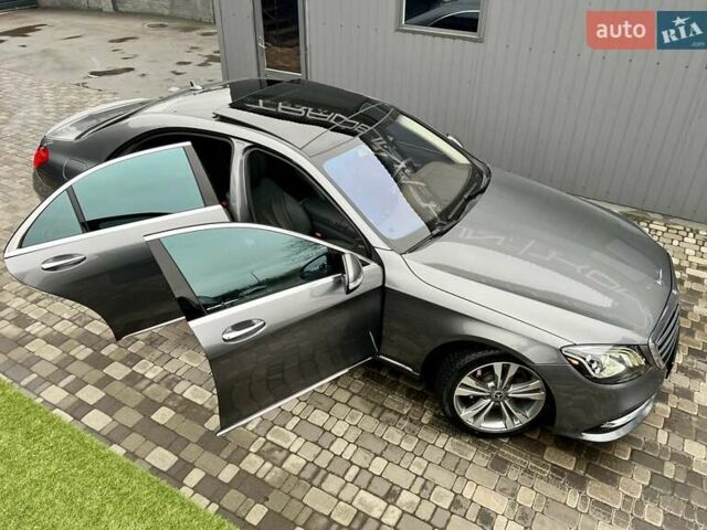 Сірий Мерседес С Клас, об'ємом двигуна 2.99 л та пробігом 151 тис. км за 41900 $, фото 92 на Automoto.ua