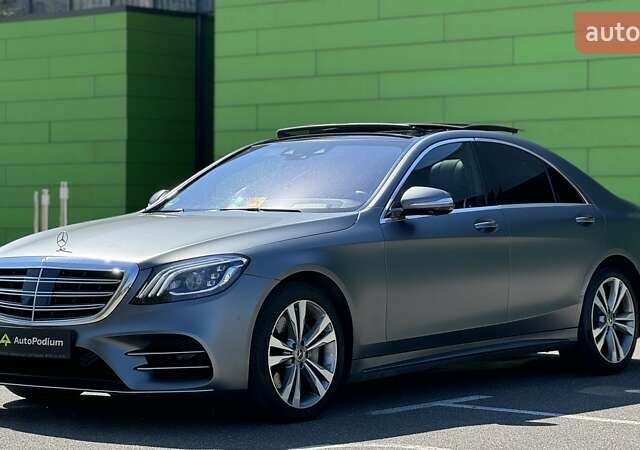 Серый Мерседес С Класс, объемом двигателя 2.93 л и пробегом 138 тыс. км за 65555 $, фото 3 на Automoto.ua