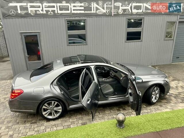 Сірий Мерседес С Клас, об'ємом двигуна 2.99 л та пробігом 151 тис. км за 41900 $, фото 87 на Automoto.ua