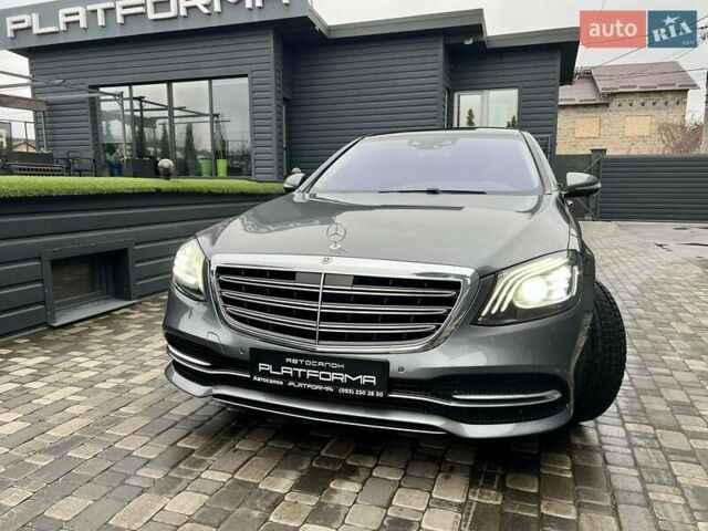 Сірий Мерседес С Клас, об'ємом двигуна 2.99 л та пробігом 151 тис. км за 41900 $, фото 98 на Automoto.ua