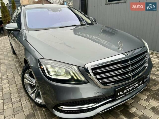 Сірий Мерседес С Клас, об'ємом двигуна 2.99 л та пробігом 151 тис. км за 41900 $, фото 86 на Automoto.ua