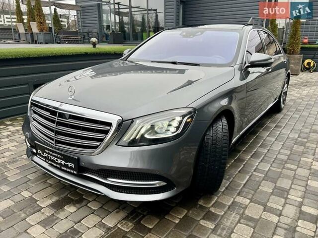 Сірий Мерседес С Клас, об'ємом двигуна 2.99 л та пробігом 151 тис. км за 41900 $, фото 97 на Automoto.ua