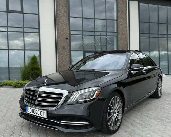 Серый Мерседес С Класс, объемом двигателя 3 л и пробегом 50 тыс. км за 48000 $, фото 13 на Automoto.ua