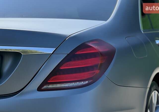 Серый Мерседес С Класс, объемом двигателя 2.93 л и пробегом 138 тыс. км за 59999 $, фото 37 на Automoto.ua